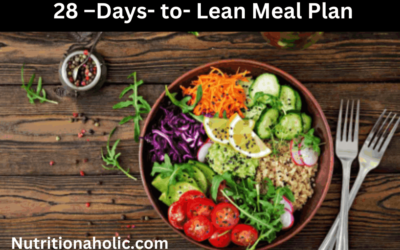 28 –Days- to- Lean Meal Plan