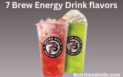 7 Brew Energy Drink | Flavors, Names, Nutrition Facts & Ingredients