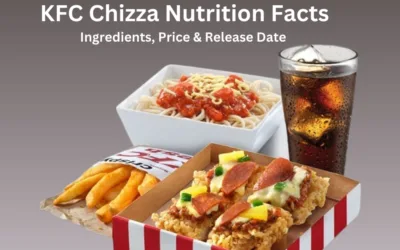 KFC Chizza | Nutrition Facts, Ingredients, Price & Release Date