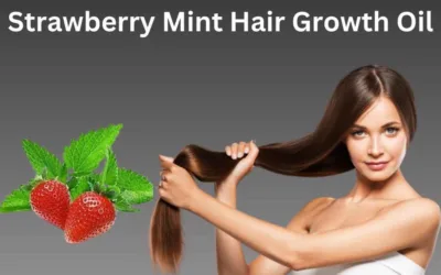 Strawberry Mint Hair Growth Oil | Ingredients, Benefits & How to Use?